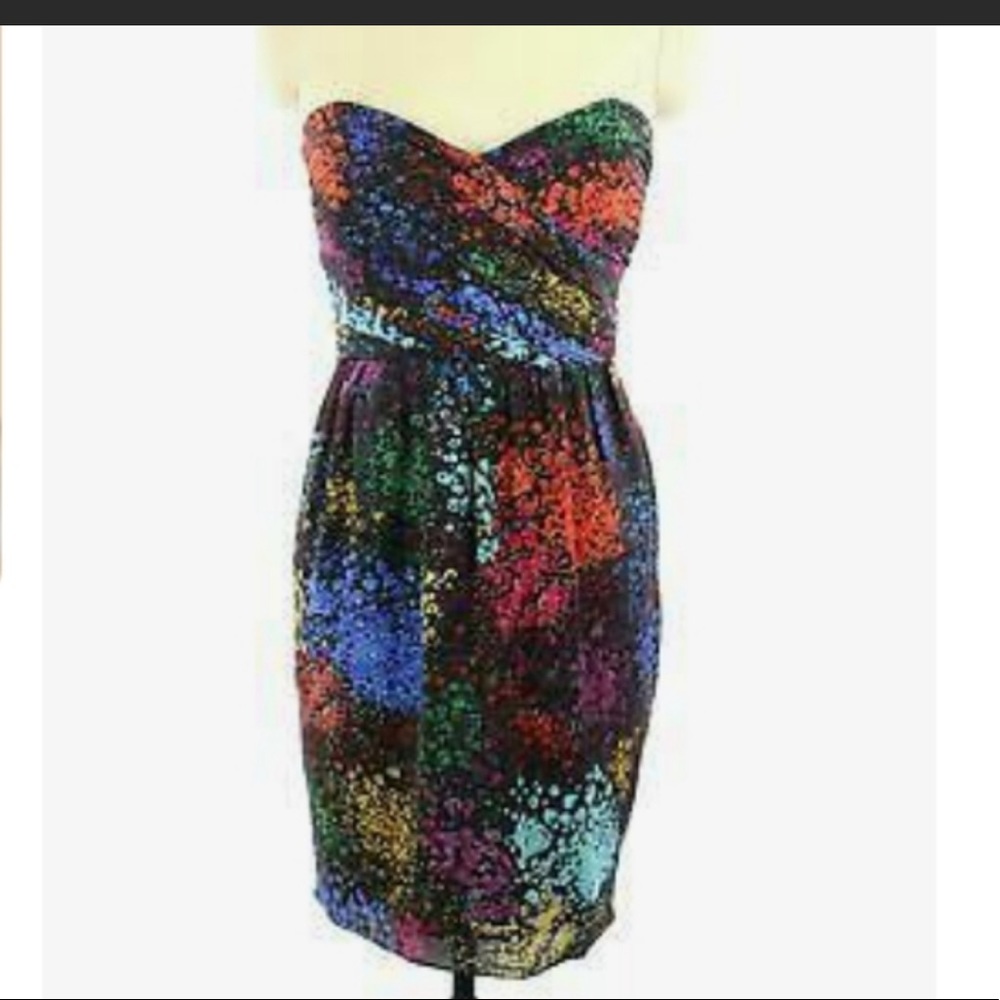 Shoshanna Short Cocktail Dress